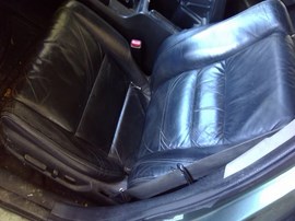 2009 HONDA ACCORD, OLIVE, EX-L MODEL, 3.5L, AT.  A26267